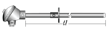 เทอร์โมคัปเปิล รุ่น HW_112 TYPE K , J , PT 100 OHM