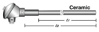 เทอร์โมคัปเปิล รุ่น HW_111 TYPE R, S, B