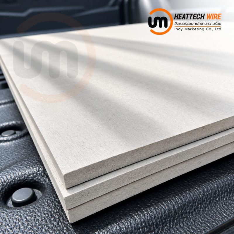 ฉนวนกันความร้อนซีเมนต์บอร์ด (Cement Insulation Board) 
