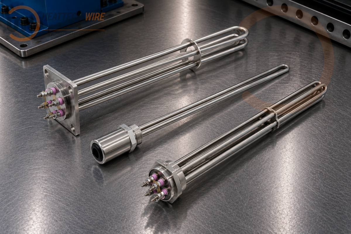 รูปฮีตเตอร์ต้มน้ำ (Immersion Heater)