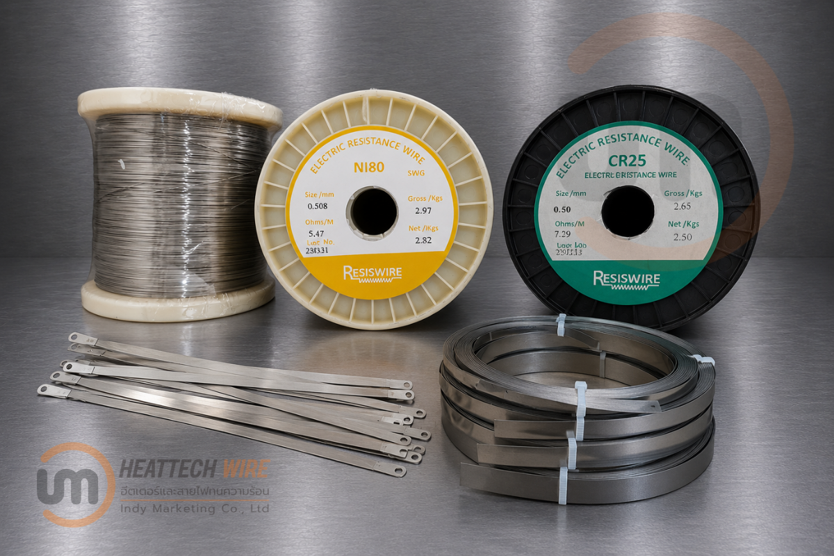 รูปลวดฮีตเตอร์ Resistance Wire 