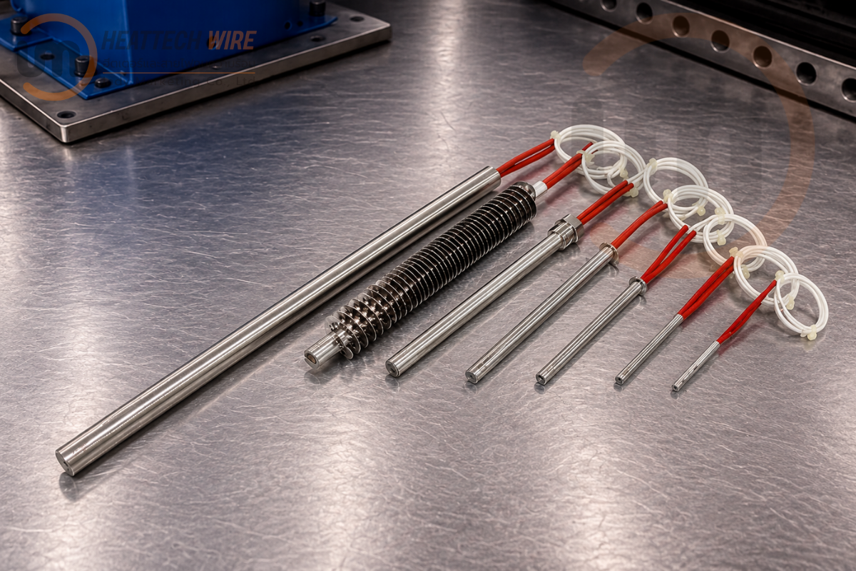 รูปฮีตเตอร์แท่ง (Cartridge Heater)