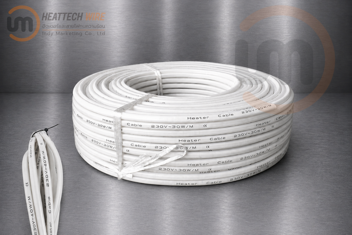 รูปฮีตเตอร์เส้น (Cable Heater)