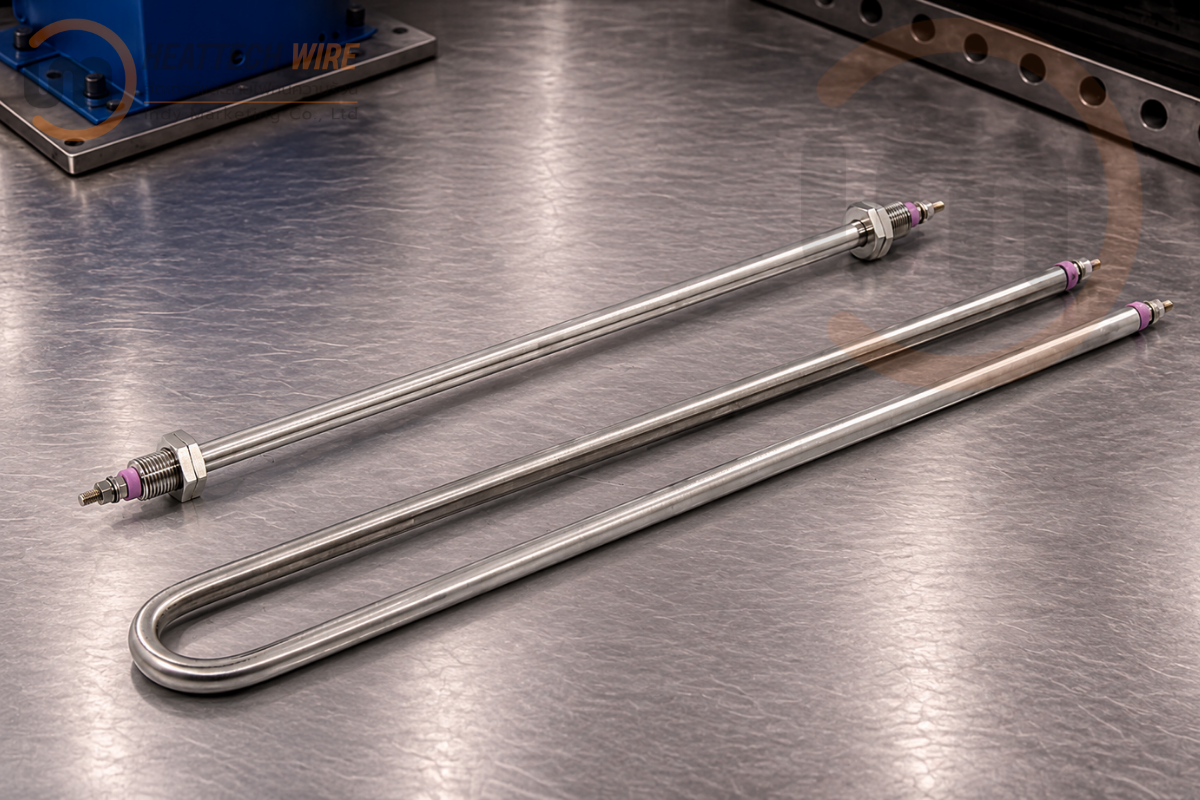 รูปฮีตเตอร์ท่อกลม (Tubular Heater)