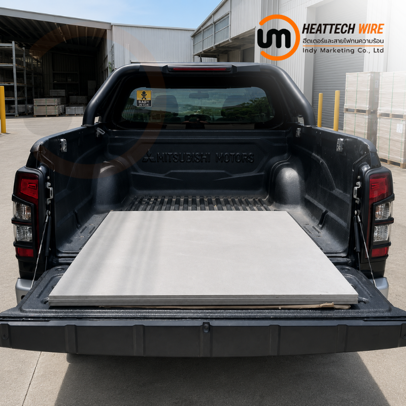 ฉนวนกันความร้อนซีเมนต์บอร์ด (Cement Insulation Board)  
