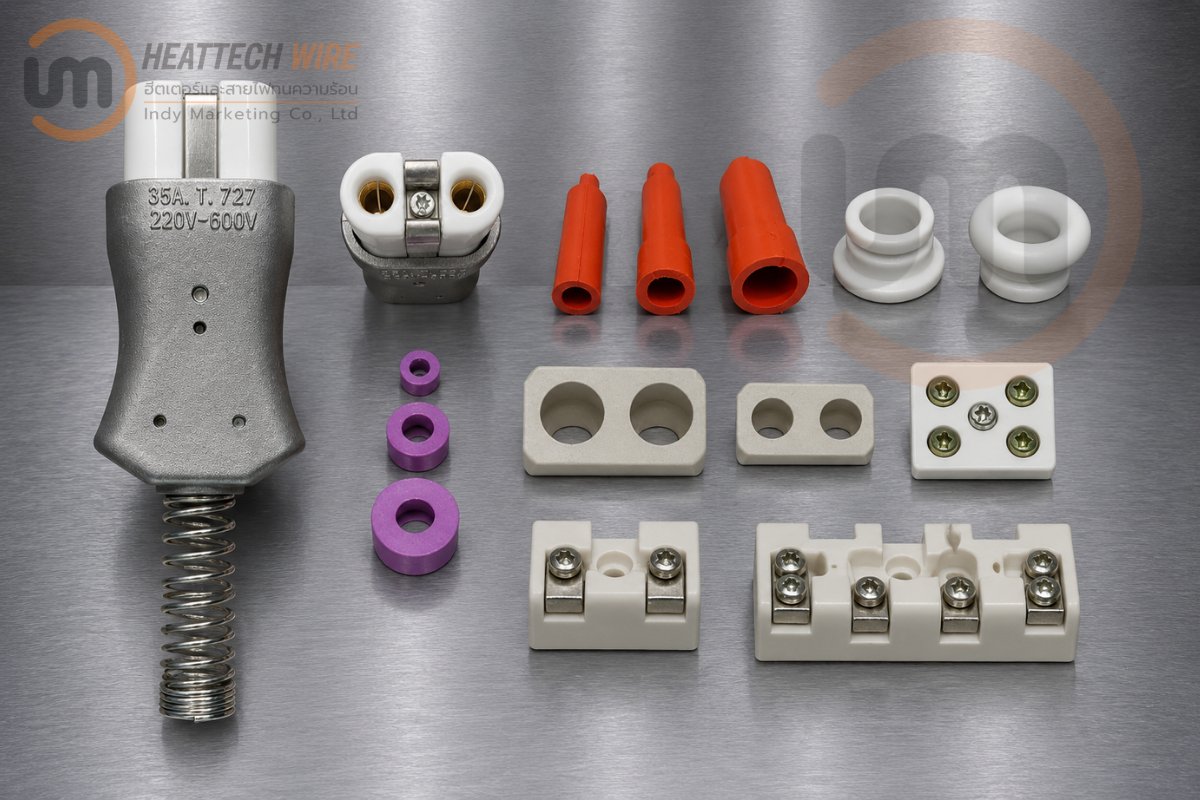 รูปอุปกรณ์เสริมฮีตเตอร์ (Heater Accessories)
